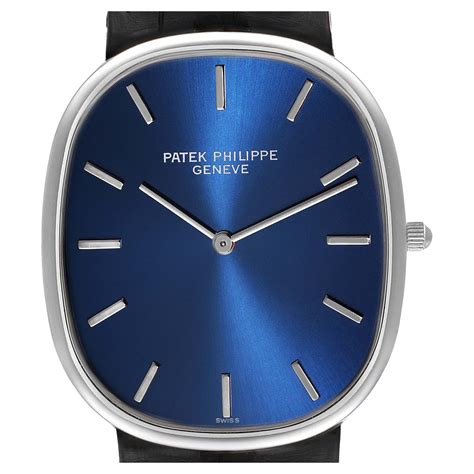 patek philippe golden ellipse platinum|patek philippe golden ellipse used.